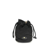 Burberry Schwarze Nylon-Tasche