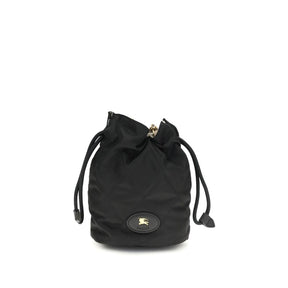 Burberry Schwarze Nylon-Tasche