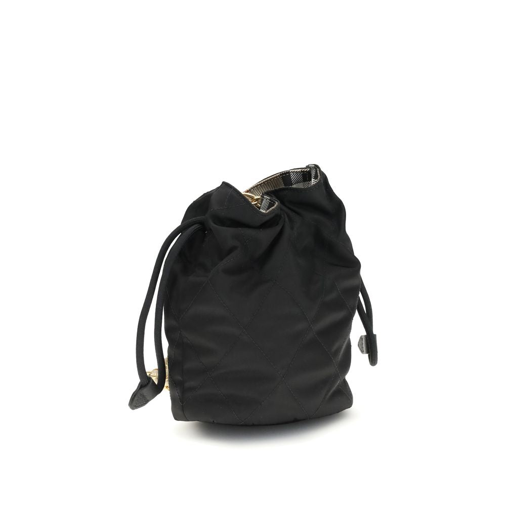 Burberry Schwarze Nylon-Tasche