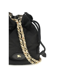 Burberry Schwarze Nylon-Tasche