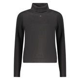 Tommy Hilfiger Schwarzer Baumwollpullover