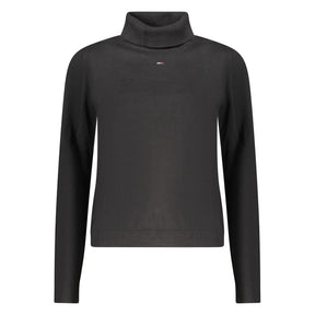 Tommy Hilfiger Schwarzer Baumwollpullover