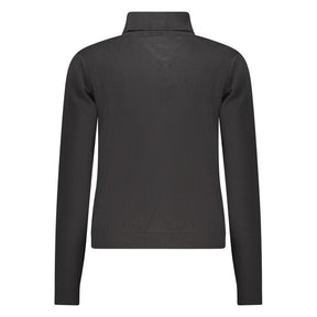 Tommy Hilfiger Schwarzer Baumwollpullover