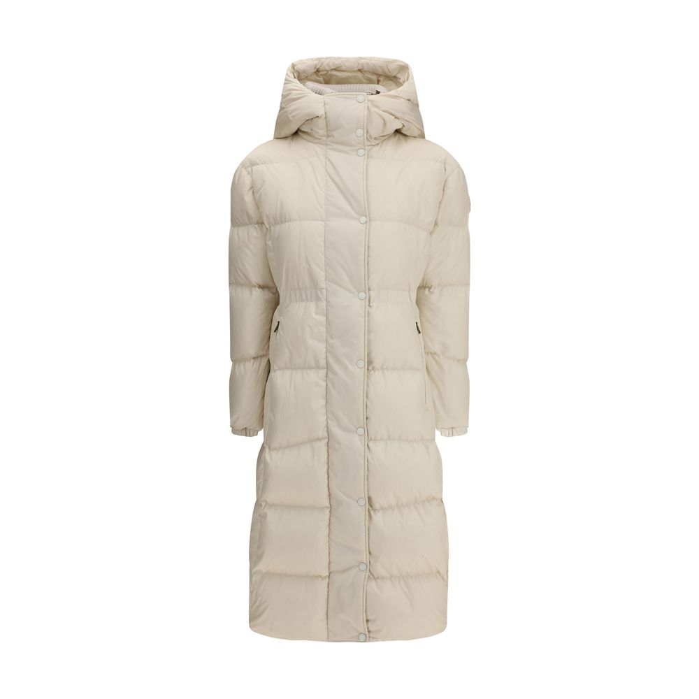 Moncler Schwarze Daunenjacke mit Kapuze