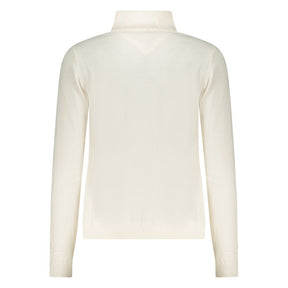 Tommy Hilfiger Baumwollpullover in Weiß