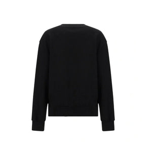 Versace Baumwoll-Sweatshirt in Schwarz