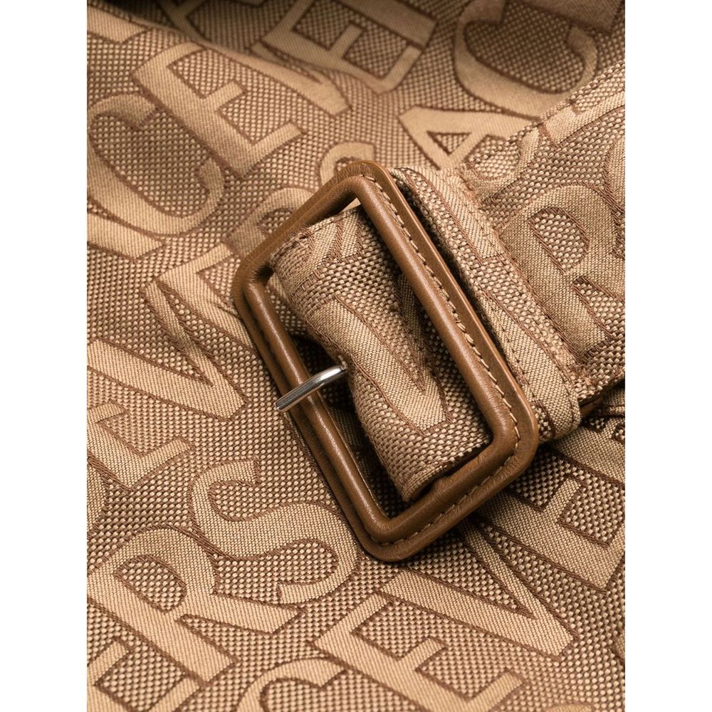 Versace Beiger Baumwollmantel