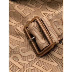 Versace Beiger Baumwollmantel