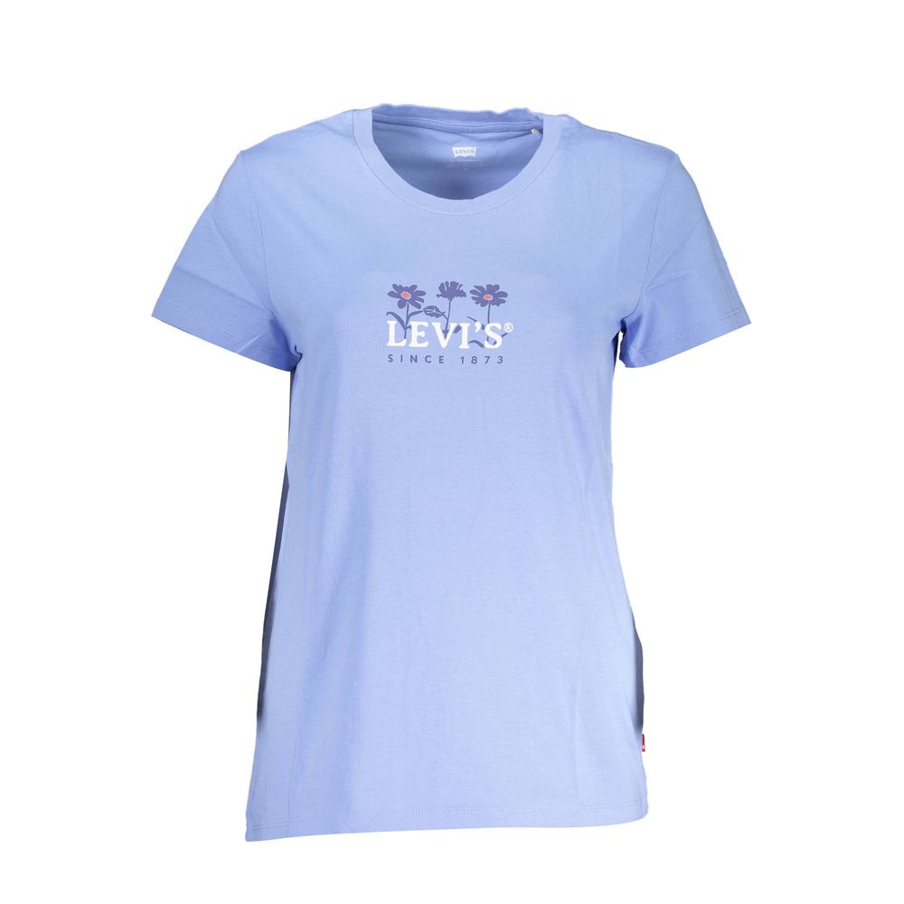Levi's Baumwoll-T-Shirt in Blau