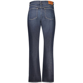 Calvin Klein Blaue Baumwoll-Jeans aus Denim