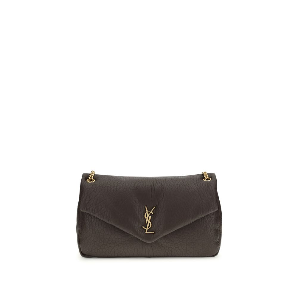 Saint Laurent Graue Lamm Ovis Aries Aries Schultertasche