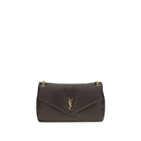 Saint Laurent Graue Lamm Ovis Aries Aries Schultertasche