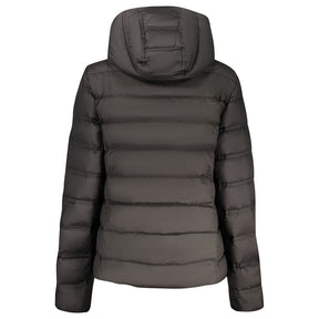 Tommy Hilfiger Schwarze Polyester-Jacken & Mantel
