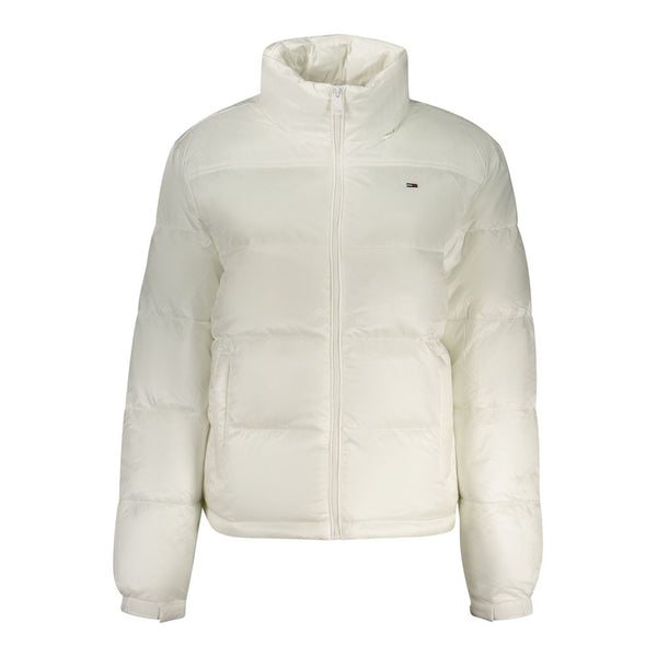 Tommy Hilfiger Weiße Polyester-Jacken & Mantel