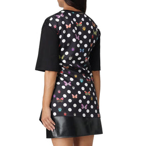 Versace Schwarzes Baumwoll-T-Shirt