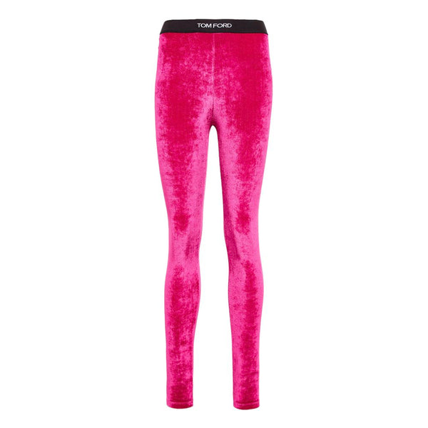 Tom Ford Fuchsia-Leggings aus Viskose