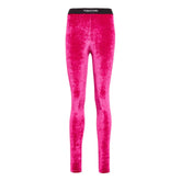 Tom Ford Fuchsia-Leggings aus Viskose