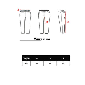 Tom Ford Fuchsia-Baumwoll-Hose