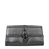 Tom Ford Grau-Schlangenhaut-Clutch