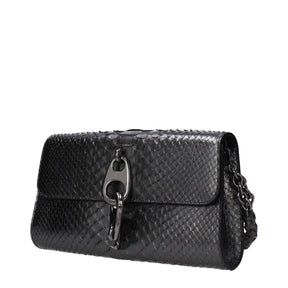 Tom Ford Grau-Schlangenhaut-Clutch