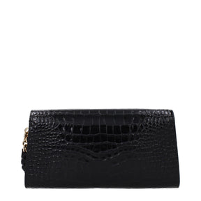 Tom Ford Schwarze Leder-Clutch