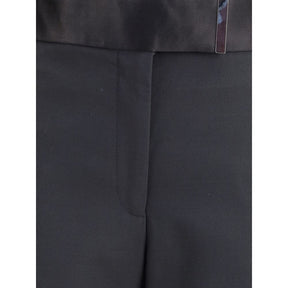 Tom Ford Goldene Seidenhose