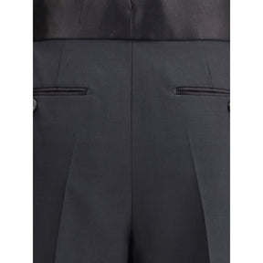 Tom Ford Goldene Seidenhose