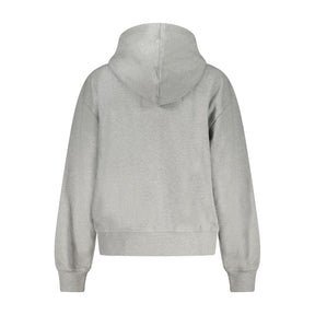 Calvin Klein Grauer Baumwoll-Sweatshirt