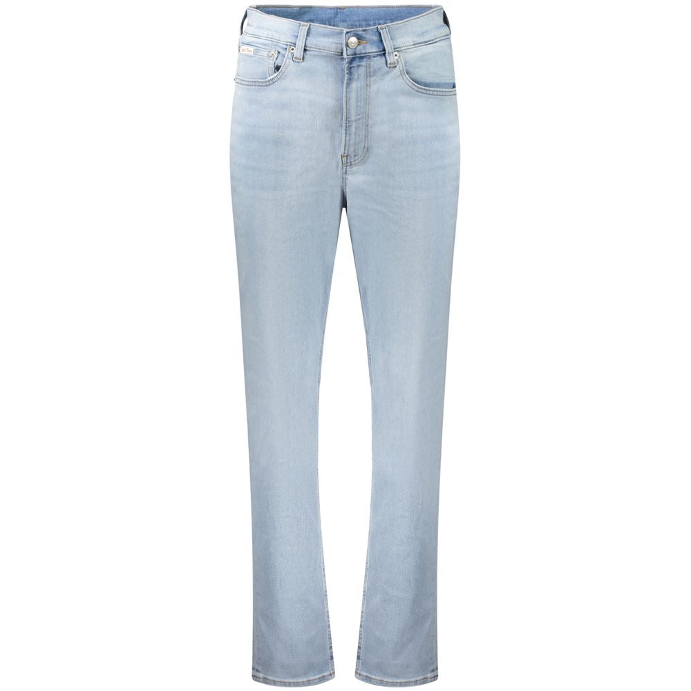 Calvin Klein Blaue Baumwolljeans