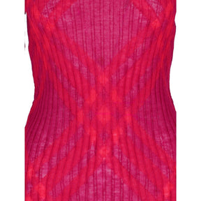 Burberry Mohair-Sweatshirt in Multicolor