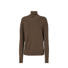 Burberry Brauner Woll-Sweatshirt