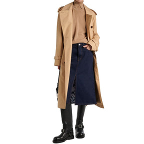 Burberry Beiger Woll-Sweatshirt