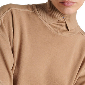 Burberry Beiger Woll-Sweatshirt
