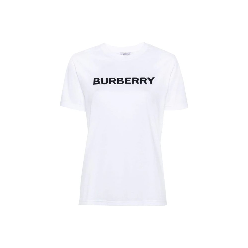Burberry Weißes Baumwoll-T-Shirt