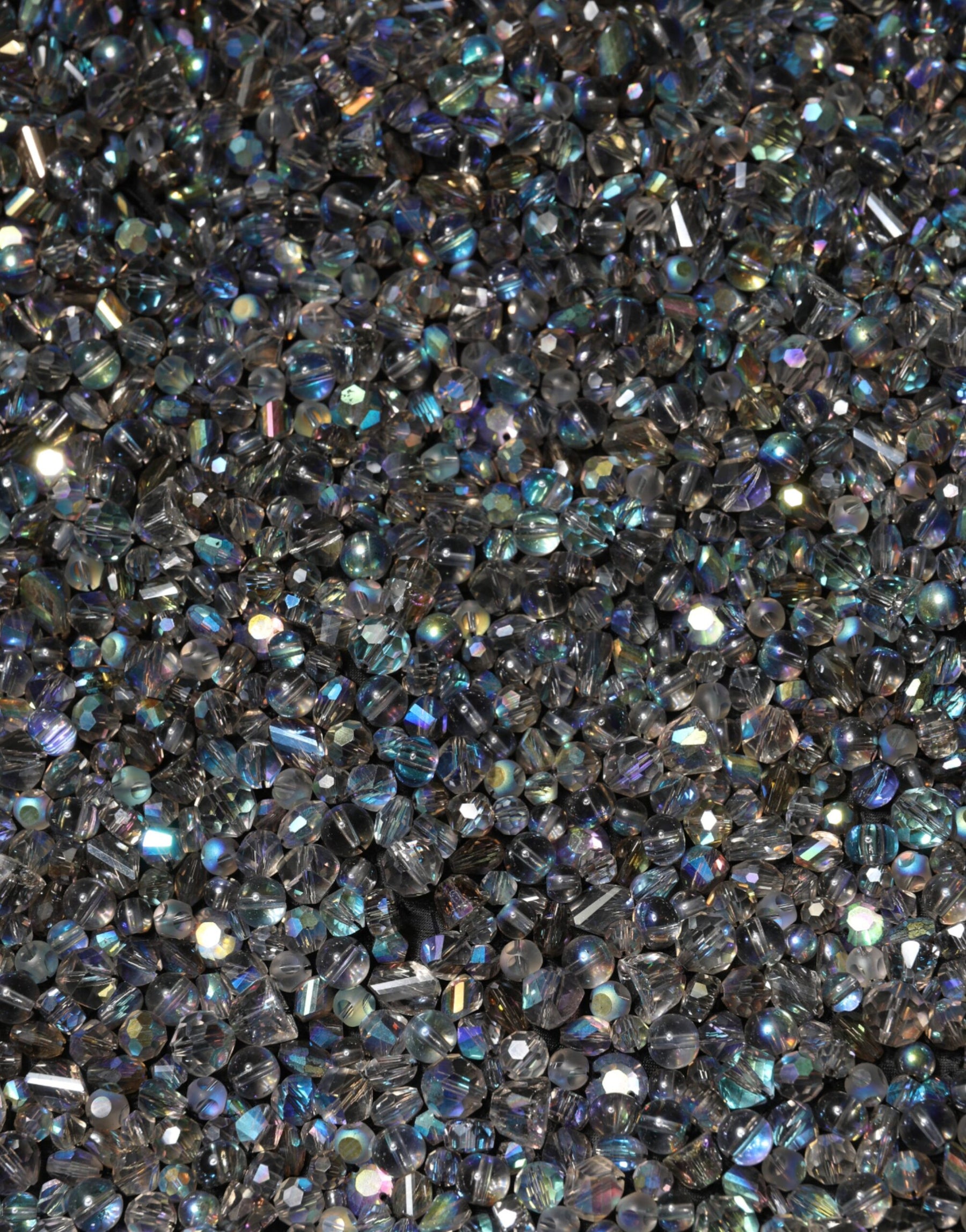 Dolce & Gabbana Bunte verzierte High-Waist Hot Pants Shorts