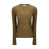 Saint Laurent Grüne Kaschmir-Kleidung