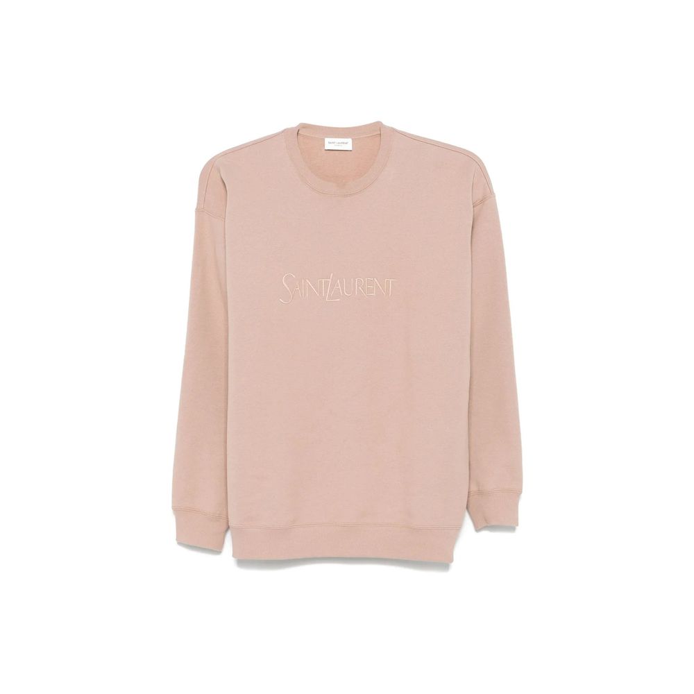 Saint Laurent Baumwoll-Sweatshirt in Multicolor