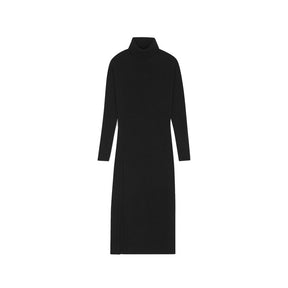 Saint Laurent Schwarzes Kaschmir-Freizeitkleid