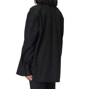 Saint Laurent Schwarzes Jeanshemd