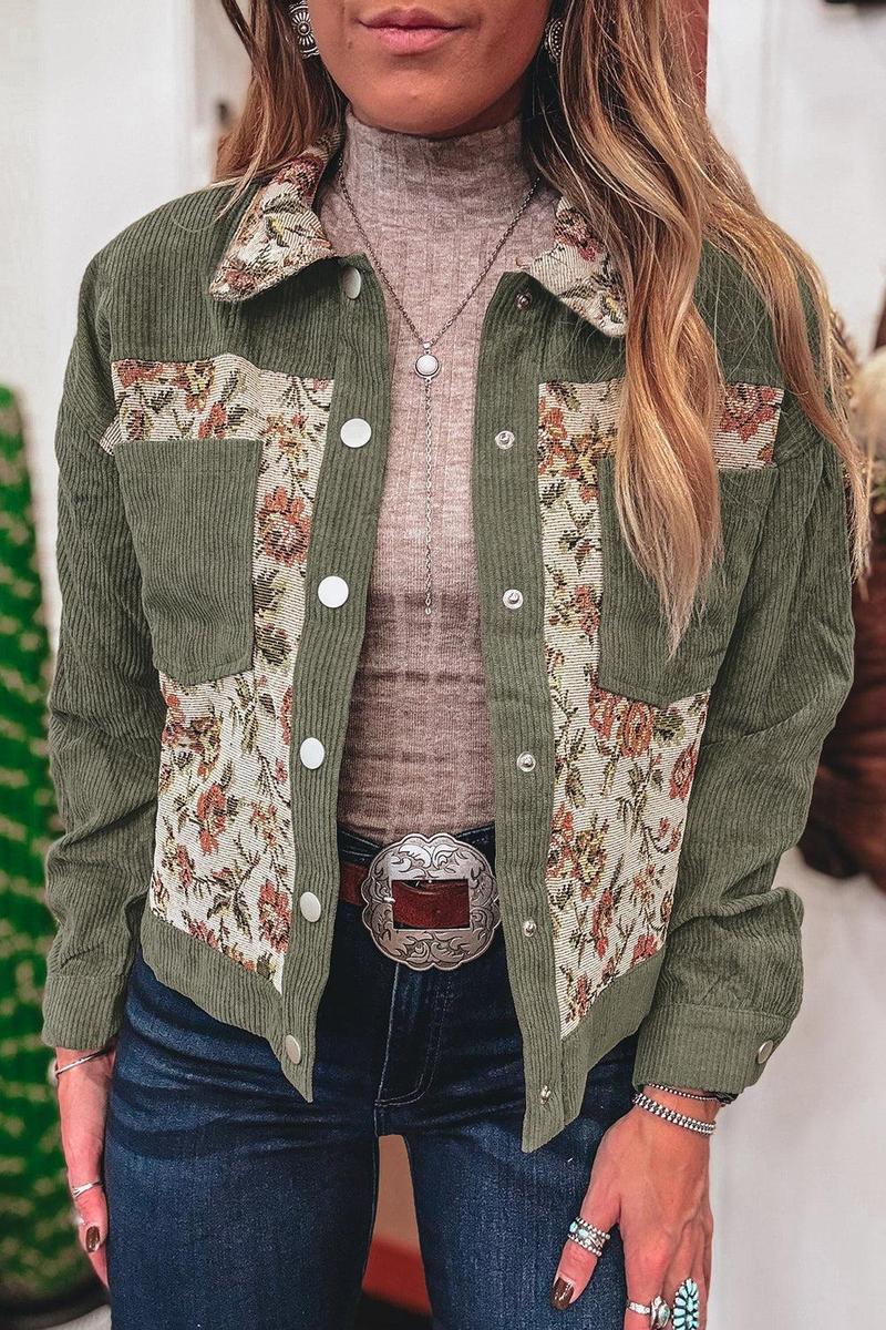 Exklusiver Herbstsmantel mit Kragen - Stil trifft Komfort