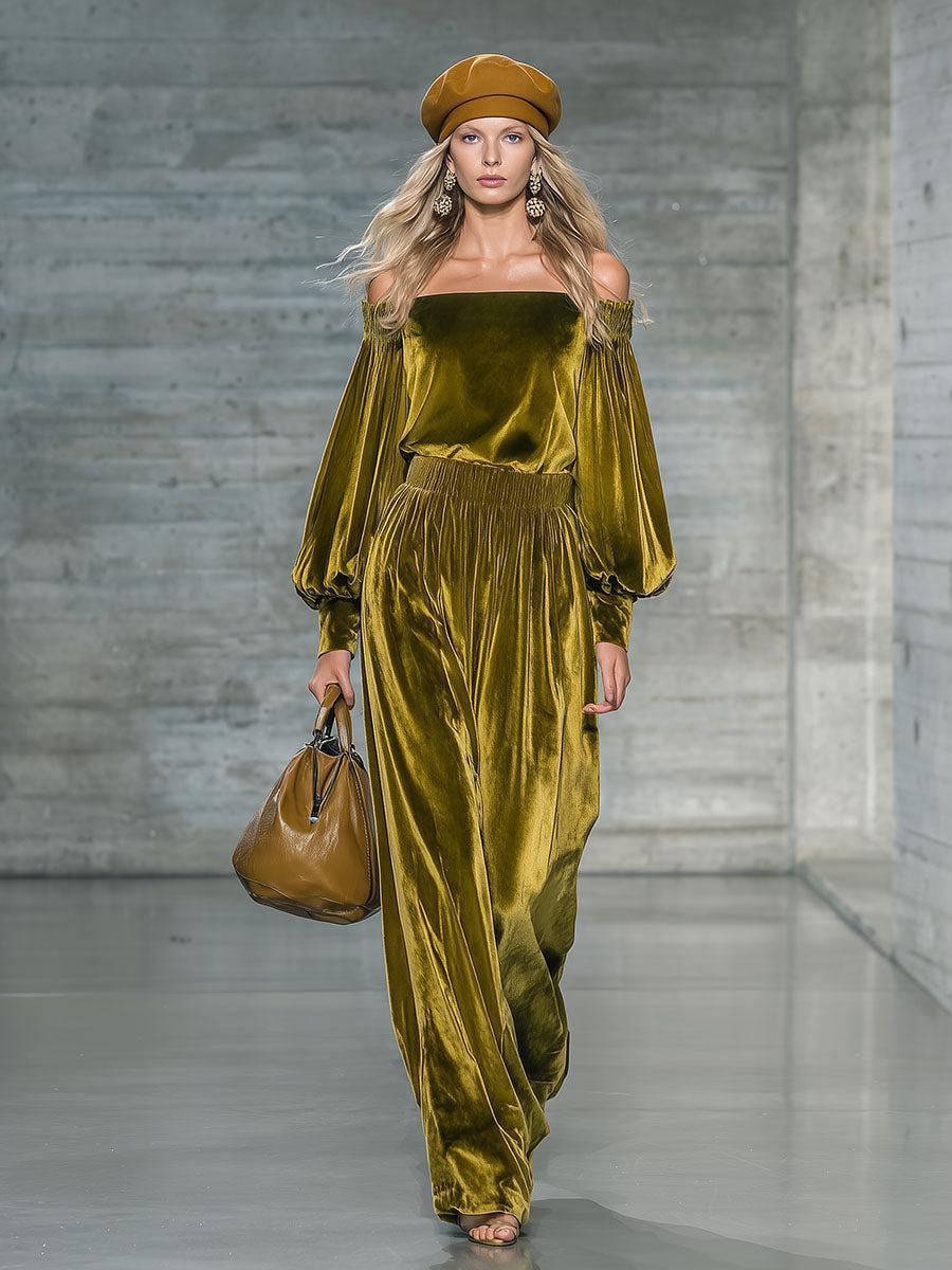 Herbst-Chic Jumpsuit mit Langarm - Komfort & Eleganz für jeden Anlass