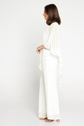 Elegantes 2-teiliges Damen Set - Langärmlig und Komfortabel für den Herbst