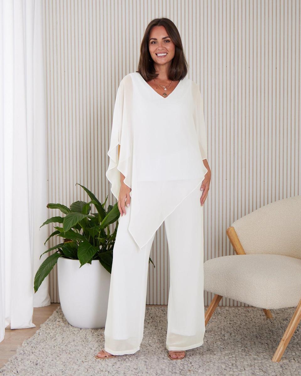 Elegantes 2-teiliges Damen Set - Langärmlig und Komfortabel für den Herbst