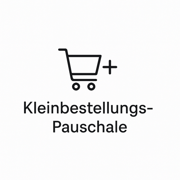Warenkorb unter 60€ Mindestwert