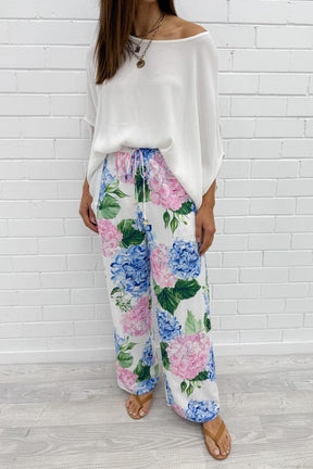 Basic White Two Piece Set: Herbstshafter Stil trifft auf Komfort & Vielseitigkeit