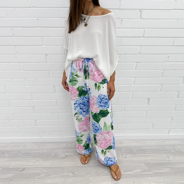 Basic White Two Piece Set: Herbstshafter Stil trifft auf Komfort & Vielseitigkeit