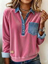 Winter Cordhemd Damen rosa loose fit warm & stylisch