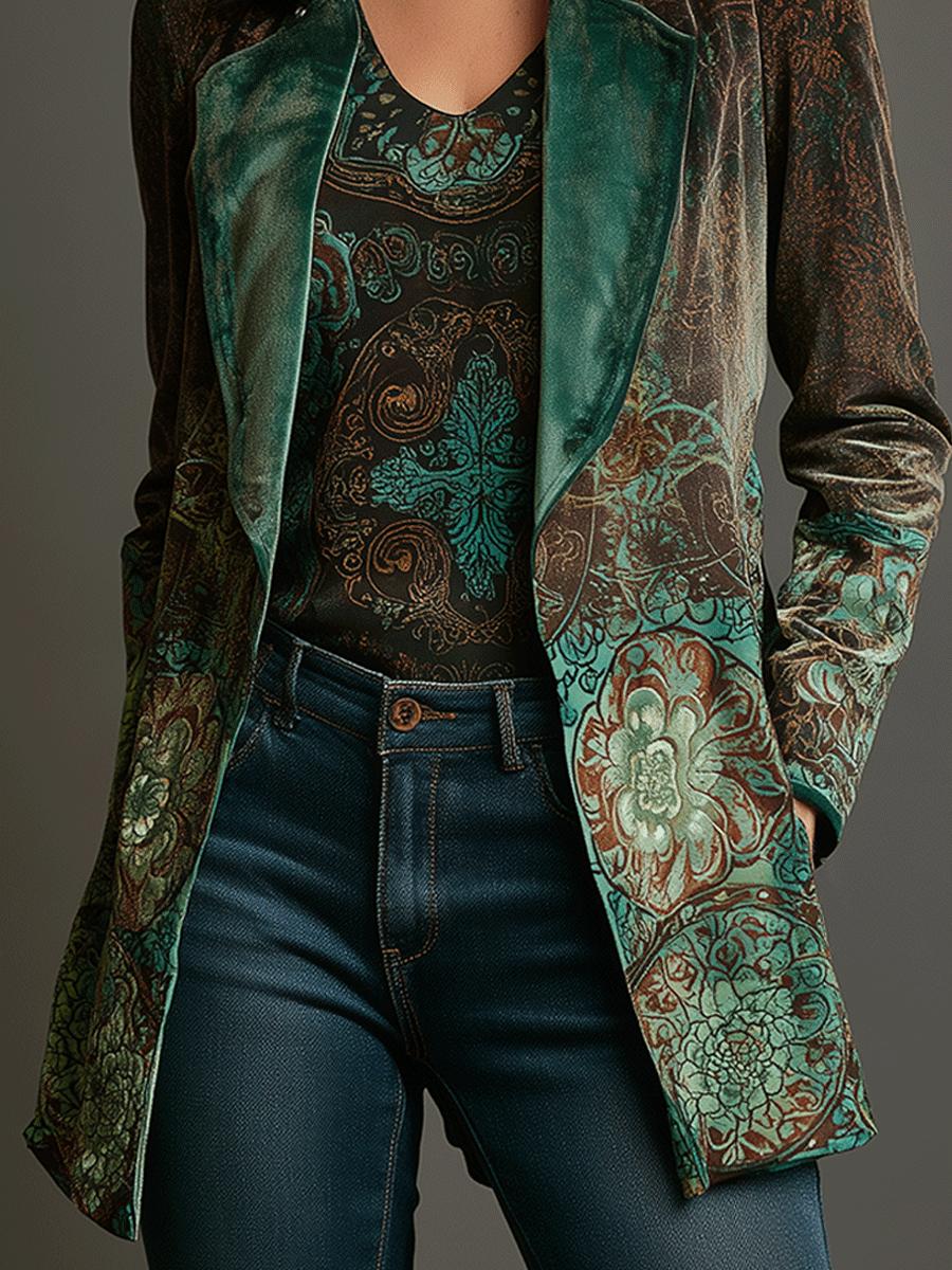 Fresh Green Long Sleeve Blazer - Ihr modischer Begleiter für den Herbst