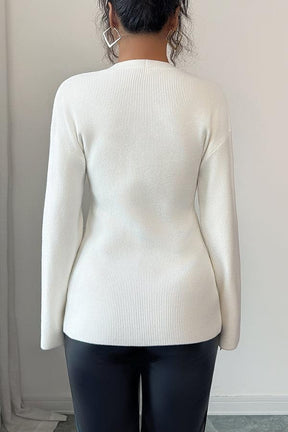 Sexy Long Sleeve Plain Cardigan - Ihr eleganter Herbstsbegleiter