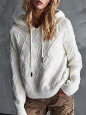 Chic & Wärmend: Classy Long Sleeve Plain Sweater - Ihr Herbst-Must-Have
